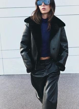 Двостороння дублянка zara 5