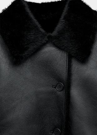 Двостороння дублянка zara 6