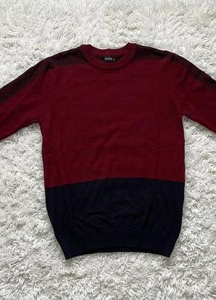 Мужской трикотажный джемпер zen &amp; zen в стиле color-block