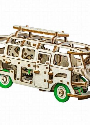 Конструктор time for machine dream van t4m380301, деревянный, зеленый