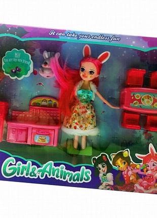 Лялька metr+ enchantimals фелісіті з аксесуарами, модель tm331-2d