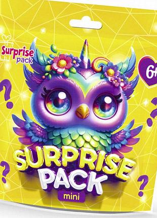 Набір-сюрприз vladi toys surprise pack mini 1 vt8040-01: гра мемо та сквіш