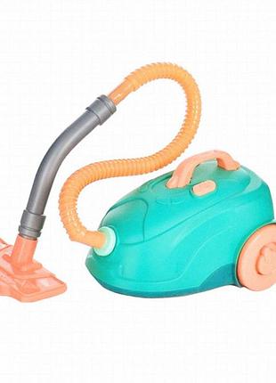 Детский игрушечный пылесос yg toys xg2-29f со звуком, пластик, от 3 лет