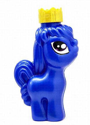 Мильні бульбашки bubbles princess pony bpp-01-01u (синій) 95 мл