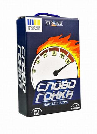 Настольная игра словогонка 30824: 100 плиток, 3-6 игроков, от 10 лет