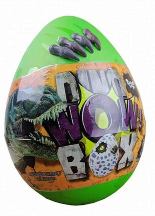 Набір для творчості dino wow box dwb-01-01u, 20 предметів, зелений, для дітей від 5 років