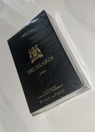 Парфуми чоловічі trussardi  парфюм 100 мл італія духи шлейфові трусарді