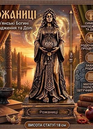 Статуетка вівтарна рожаниця 18 см богиня народження, материнства та родючості, покровителька породіль та новонароджених