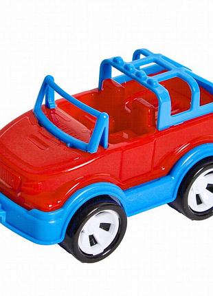 Іграшковий позашляховик mini matik bamsic 002/1bms, синій, пластик, 13,5 см