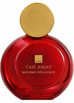 Avon духи far away beyond opulence для неї листівка з пробним зразком 0.6 мл новий дихай