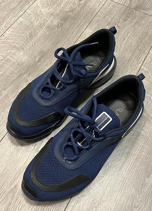 Кросівки чоловічі prada cloudbust 2eg253 сині, розмір 43