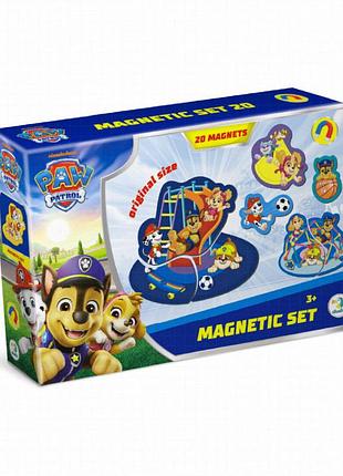 Набор магнитов dodo toys «игровая площадка» paw patrol, 20 шт, картон