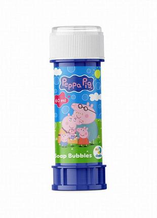 Мильні бульбашки peppa pig з лабіринтом, 60 мл, для дітей від 3 років
