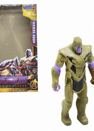 Фигурка супергероя "avengers" танос в броне, bambi lk4002-1-1-10