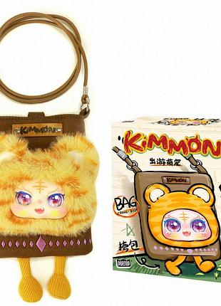 Сумка крос-боді pop top kimmon подорожні тварини, сюрприз-упаковка, 7 дизайнів