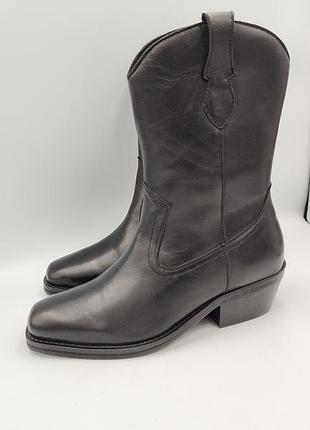 Черевики omoda 37 eu 24 cм чорні 171026910 00-00001671