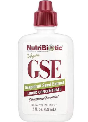 Рідкий концентрат екстракту грейпфрута nutribiotic 100мг 59мл