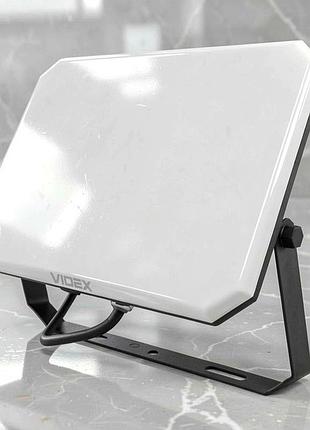 Прожектор фасадный светодиодный 100w 5000k, накладной прожектор наружный, прожектор мощный для улицы, tjy