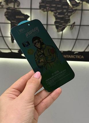 Захисне скло anti-spy (антишпигун) для iphone 15,приватне захисне скло для iphone 15