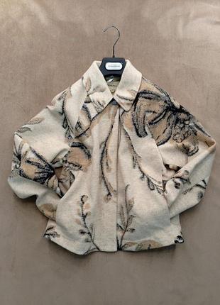 Куртка жіноча woolrich з квітковим принтом