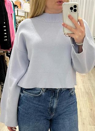 Крутой свитер zara
