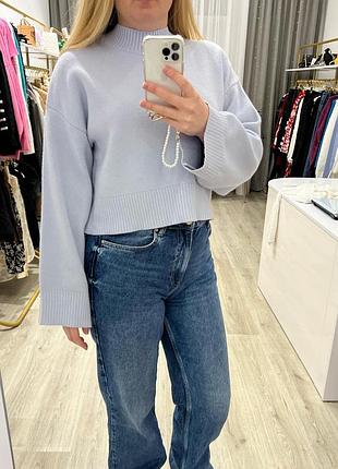 Крутезний светр zara 3