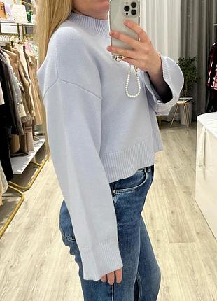 Крутезний светр zara 5