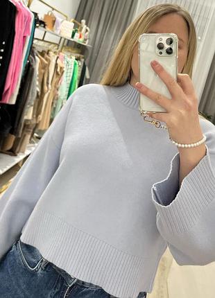 Крутезний светр zara 6