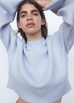 Крутезний светр zara 8