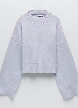 Крутезний светр zara 9