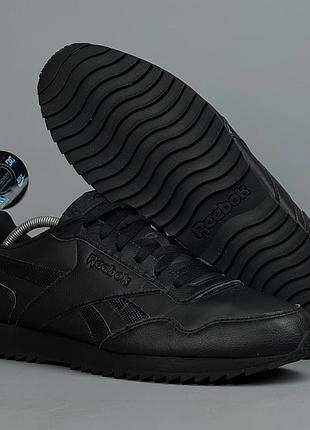 Reebok royal glide ripple clip кеды кеди кроссовки кросівки обувь взуття шкіра черевики демисезон ботинки кожа классика classic рибок спортивные кросы