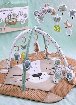 Дитячі килимки ігрові (польща), дитячий килимок на підлогу для новонароджених, ігровий килимок дитячий, tjy