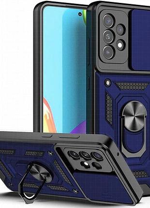 Чехол ummi camshield serge ring для samsung galaxy a33 5g синий / navy