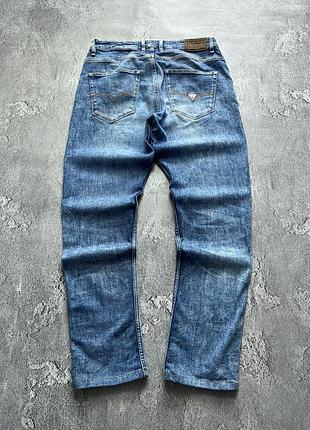 Vintage винтажные джинсы guess гэсс big logo size 32 размер 32