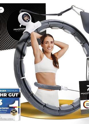 Smart hula hoop prachtkörper з обтяженою кулькою та лічильником