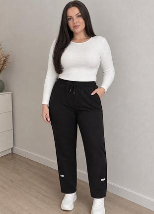 Брюки утеплені xl/2xl