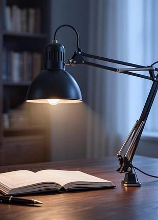 Настільна лампа дитині ikea, світильник для школяра, світильники офісні настільні, лампа настільна в дитячу, tjy