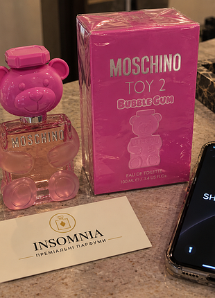 Парфюм унисекс moschino toy 2 bubble gum, 100 мл