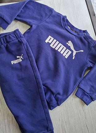 Спортивный костюм puma 12-18 мес 86см