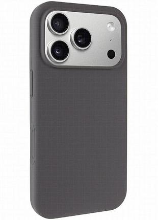 Чохол silk full protective (aa) no logo для apple iphone 17 pro max (6.9") сірий / dark gray