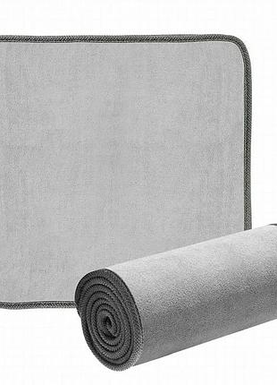 Мікрофібра baseus easy life car washing towel (2pcs) (400*400mm) (crxcmj-0g) grey