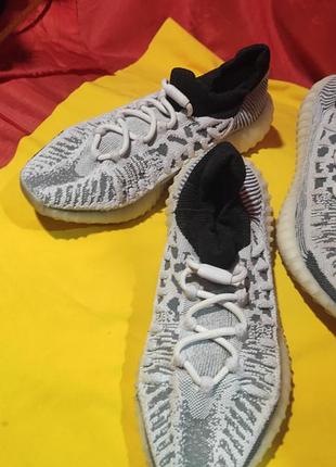 Стильные текстильные кроссовки adidas boost 7