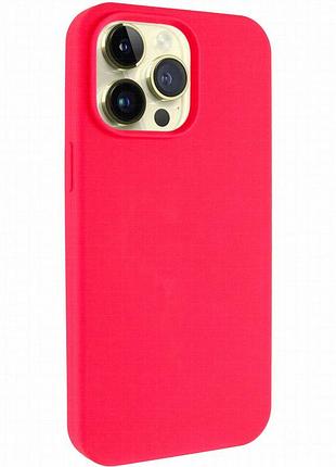 Чохол silk full protective (aa) no logo для apple iphone 13 pro max (6.7") рожевий / barbie pink