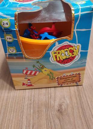 Рухлива гра froggy pool для дітей 3