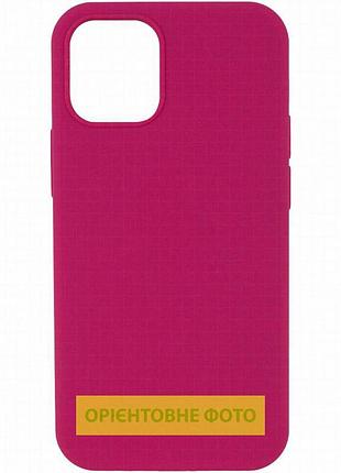 Чохол silk full protective (aa) no logo для apple iphone 17 (6.3") малиновий / dragon fruit