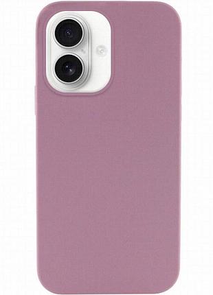Чохол silk full protective (aa) no logo для apple iphone 16 plus (6.7") ліловий / lilac pride