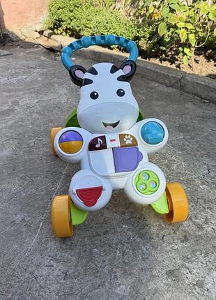 Ходунки fisher-price інтерактивні