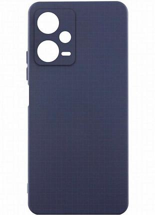 Чохол silicone cover ummi lakshmi full camera (aa) для xiaomi redmi note 12 pro 5g синій / midnight blue