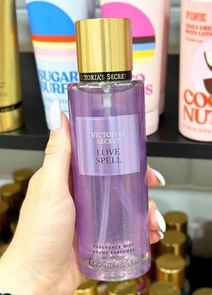 Спрей/міст love spell victoria’s secret оригінал