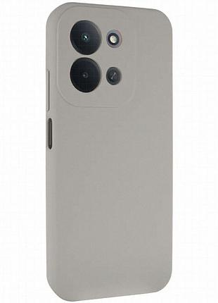 Чохол tpu getman liquid silk full camera для xiaomi redmi 17 сірий / lavender